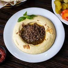 Hummus Beef