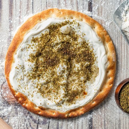 Labneh With Zaatar