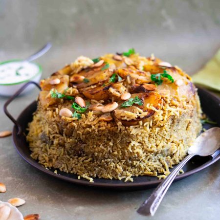 مقلوبة دجاج