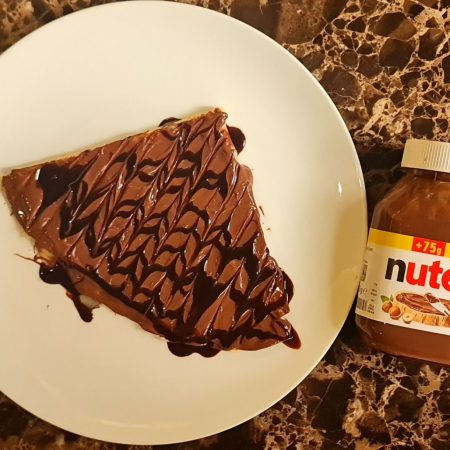Nutella Crepe