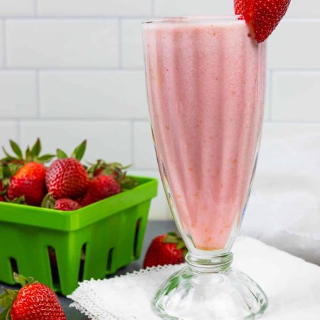 Milk Shake Strawberry