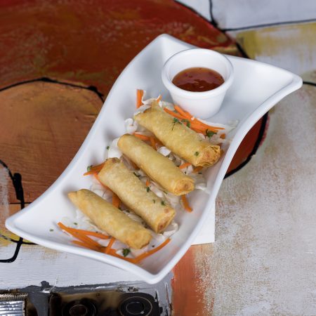 Spring Roll (Chicken ,Cheese ,Veg )