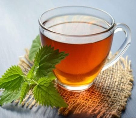 Tea with mint