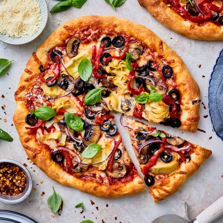 Vegetable Pizza