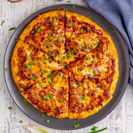 Barbeque Pizza
