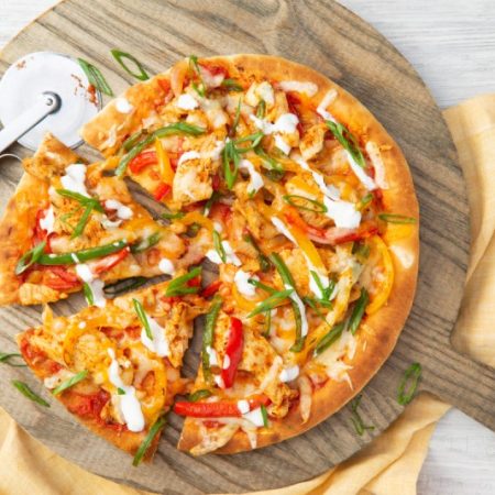 Fajita Pizza