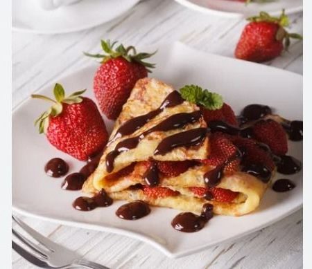 Fruit Crepe