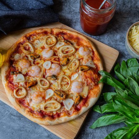 بيتزا سي فود