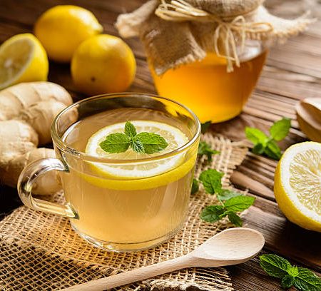 Ginger lemon with Honey